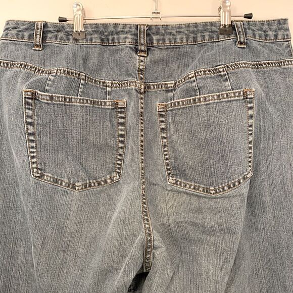 Women's Plus Size L. A. Blues Jeans - Picture 4 of 6